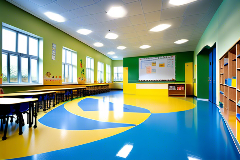 學(xué)校PVC地板的優(yōu)點