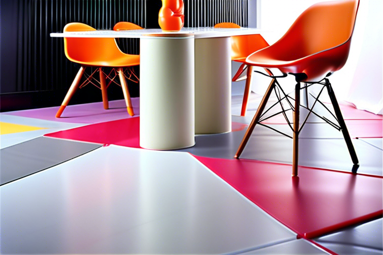 塑膠地板的特點