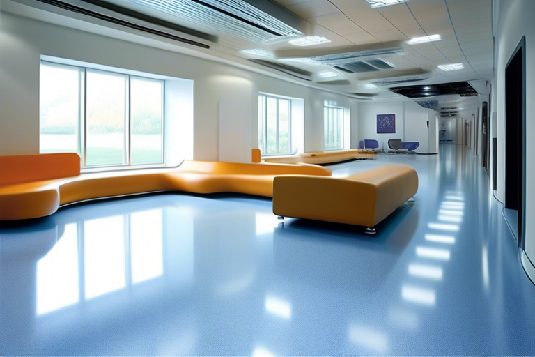 防靜電PVC地板的特點